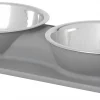 Frisco Heavy Duty Non-Skid Silicone Diner, Dark Gray