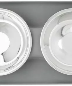 Frisco Heavy Duty Non-Skid Silicone Diner, Dark Gray -Pet Food Gear Shop 215979 PT3. SY630 V1599239496