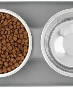 Frisco Heavy Duty Non-Skid Silicone Diner, Dark Gray -Pet Food Gear Shop 215979 PT4. SY630 V1599240400