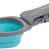 Frisco 2-in-1 Collapsible Food Scoop with Clip, 1 Cup