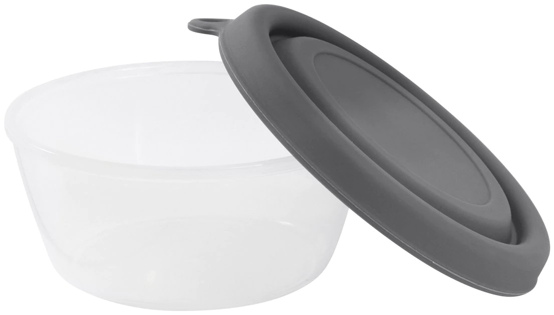 Frisco Wet Food Container with Silicone Lid, 8-oz 3 Frisco Wet Food Container with Silicone Lid, 8-oz