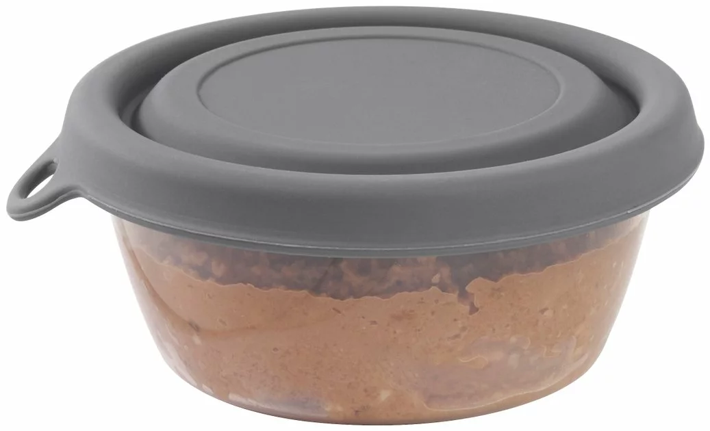 Frisco Wet Food Container with Silicone Lid, 8-oz 4 Frisco Wet Food Container with Silicone Lid, 8-oz - Image 2