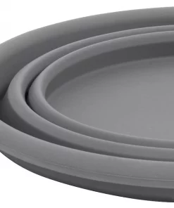 Frisco Silicone Collapsible Travel Bowl with Carabiner, 1.5 Cups -Pet Food Gear Shop 216036 PT3. SY630 V1591020482