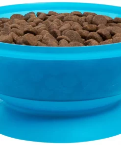 Frisco Plastic Suction Bowl, Blue, 3 Cups -Pet Food Gear Shop 216037 PT2. SY630 V1591020486
