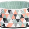 Frisco Colorful Geometric Melamine Bowl 2 Frisco Colorful Geometric Melamine Bowl -Pet Food Gear Shop 216052 MAIN. SY630 V1591020737