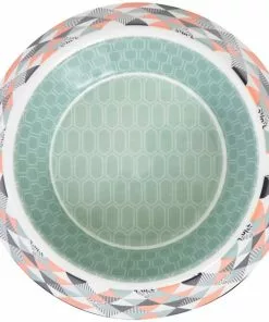 Frisco Colorful Geometric Melamine Bowl 12 Frisco Colorful Geometric Melamine Bowl -Pet Food Gear Shop 216052 PT3. SY630 V1591020742