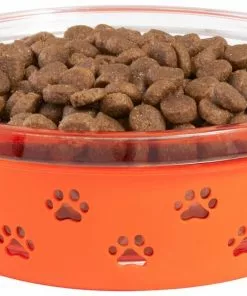 Frisco Paw Design Glass Bowl with Silicone Sleeve, 3 Cups 11 Frisco Paw Design Glass Bowl with Silicone Sleeve, 3 Cups -Pet Food Gear Shop 216055 PT2. SY630 V1591020760