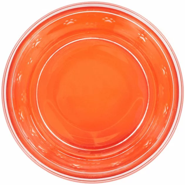 Frisco Paw Design Glass Bowl with Silicone Sleeve, 3 Cups 6 Frisco Paw Design Glass Bowl with Silicone Sleeve, 3 Cups - Image 4