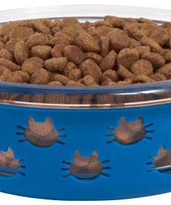 Frisco Cat Design Glass Bowl with Silicone Sleeve, 1.5 Cups 10 Frisco Cat Design Glass Bowl with Silicone Sleeve, 1.5 Cups -Pet Food Gear Shop 216057 PT2. SY630 V1591021026