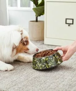 Frisco Camo Paint Splashed Melamine Bowl, 3 Cup 15 Frisco Camo Paint Splashed Melamine Bowl, 3 Cup -Pet Food Gear Shop 216066 PT7. SY630 V1605666131