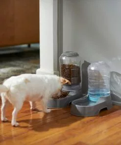 Frisco Circular Gravity Refill Dog & Cat Feeder -Pet Food Gear Shop 216701 PT5. SY630 V1603952523