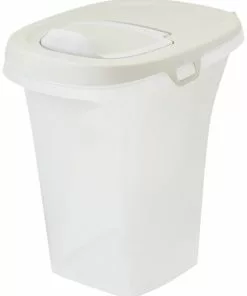 Frisco Airtight Food Storage Container, Gray, 6-qt