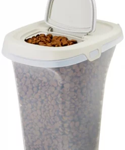 Frisco Airtight Food Storage Container, Gray, 6-qt 10 Frisco Airtight Food Storage Container, Gray, 6-qt -Pet Food Gear Shop 216706 PT3. SY630 V1603748219