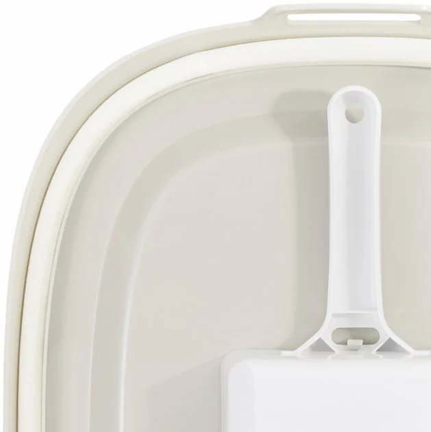 Frisco Airtight Food Storage Container, Gray 5 Frisco Airtight Food Storage Container, Gray - Image 3