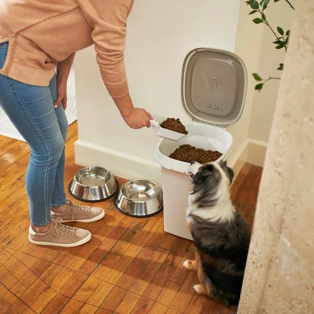 Frisco Airtight Food Storage Container, Gray 9 Frisco Airtight Food Storage Container, Gray - Image 7