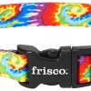 Frisco Tie Dye Swirl Polyester Dog Collar
