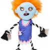Frisco Zombie Girl Plush with Rope Squeaky Dog Toy 1 Frisco Zombie Girl Plush with Rope Squeaky Dog Toy -Pet Food Gear Shop 218571 MAIN. SY630 V1594653357