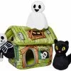 Frisco Halloween Haunted Shack Hide and Seek Puzzle Plush Squeaky Dog Toy -Pet Food Gear Shop 218598 MAIN. SY630 V1594653389
