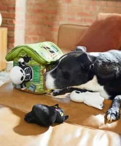 Frisco Halloween Haunted Shack Hide and Seek Puzzle Plush Squeaky Dog Toy -Pet Food Gear Shop 218598 PT6. SY630 V1597599360