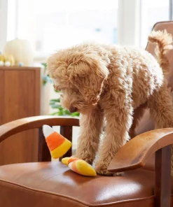 Frisco Halloween Candy Corn Plush Squeaky Dog Toy, 3 count 8 Frisco Halloween Candy Corn Plush Squeaky Dog Toy, 3 count -Pet Food Gear Shop 218619 PT6. SY630 V1597599676