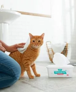 Frisco Sensitive Skin Waterless Grooming Wipes with Aloe and Honeysuckle for Dogs & Cats, 100 count -Pet Food Gear Shop 222143 PT2. SY630 V1602825989