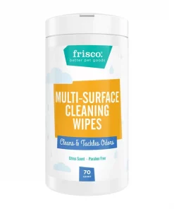 Frisco Multi-Surface Cleaning Citrus Scented Wipes, 70 count