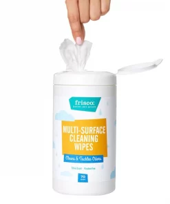 Frisco Multi-Surface Cleaning Citrus Scented Wipes, 70 count -Pet Food Gear Shop 222145 PT3. SY630 V1599641164