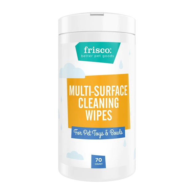 Frisco Pet Toy & Bowl Cleaning Wipes, 70 count 3 Frisco Pet Toy & Bowl Cleaning Wipes, 70 count