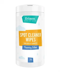 Frisco Spot Cleaning Wipes, 70 count