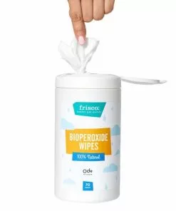 Frisco Ode To Clean Peroxide Wipe, 70 count -Pet Food Gear Shop 222157 PT3. SY630 V1599641168