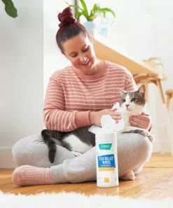 Frisco Itch Relief Waterless Grooming Wipes for Dogs & Cats, 50 count -Pet Food Gear Shop 222165 PT2. SY630 V1602822099