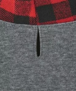 Frisco Plaid Dog & Cat Hoodie -Pet Food Gear Shop 223645 PT5. SY630 V1637691089