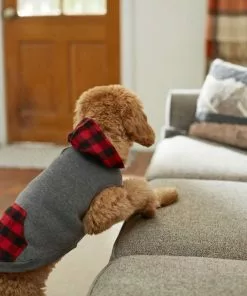 Frisco Plaid Dog & Cat Hoodie -Pet Food Gear Shop 223645 PT7. SY630 V1637725938