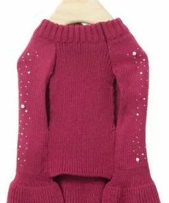 Frisco Faux Crystal & Pearl Dog & Cat Sweater Dress 10 Frisco Faux Crystal & Pearl Dog & Cat Sweater Dress -Pet Food Gear Shop 223717 PT4. SY630 V1599566761