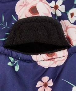 Frisco Patterned Floral Insulated Dog & Cat Puffer Coat -Pet Food Gear Shop 223945 PT6. SY630 V1599409622