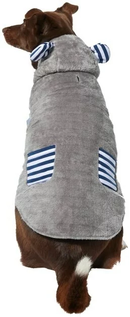 Frisco Plush Hooded Insulated Dog & Cat Coat 3 Frisco Plush Hooded Insulated Dog & Cat Coat