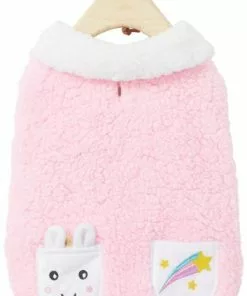 Frisco Unicorn Faux Shearling Dog & Cat Coat -Pet Food Gear Shop 223988 PT3. SY630 V1599553558