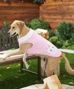 Frisco Unicorn Faux Shearling Dog & Cat Coat -Pet Food Gear Shop 223988 PT7. SY630 V1601578574