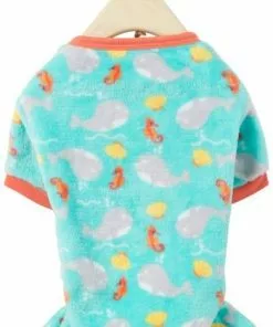 Frisco Sea Creatures Dog & Cat Cozy Fleece PJs -Pet Food Gear Shop 224104 PT3. SY630 V1599557779
