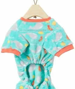 Frisco Sea Creatures Dog & Cat Cozy Fleece PJs -Pet Food Gear Shop 224104 PT4. SY630 V1599557754