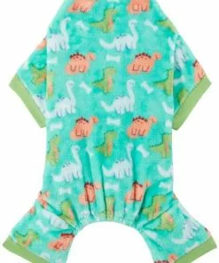 Frisco Dinosaurs Dog & Cat Cozy Fleece PJs -Pet Food Gear Shop 224118 PT3. SY630 V1599557776