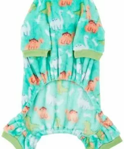 Frisco Dinosaurs Dog & Cat Cozy Fleece PJs -Pet Food Gear Shop 224118 PT4. SY630 V1599558053
