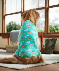 Frisco Dinosaurs Dog & Cat Cozy Fleece PJs -Pet Food Gear Shop 224118 PT7. SY630 V1599923473