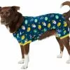 Frisco Outer Space Dog & Cat Cozy Fleece PJs