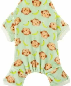 Frisco Monkeys Dog & Cat Cozy Fleece PJs -Pet Food Gear Shop 224139 PT3. SY630 V1599482198