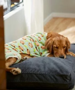 Frisco Monkeys Dog & Cat Cozy Fleece PJs -Pet Food Gear Shop 224139 PT7. SY630 V1599565615