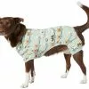 Frisco Zoo Animals Dog & Cat Cozy Fleece PJs -Pet Food Gear Shop 224188 MAIN. SY630 V1599493894