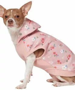 Frisco Floral Dog & Cat Hoodie -Pet Food Gear Shop 224217 PT2. SY630 V1637656629