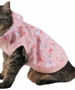 Frisco Floral Dog & Cat Hoodie -Pet Food Gear Shop 224217 PT3. SY630 V1637647325