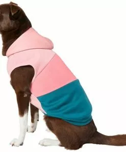 Frisco Colorblock Dog & Cat Sleeveless Hoodie -Pet Food Gear Shop 224258 PT2. SY630 V1637658404